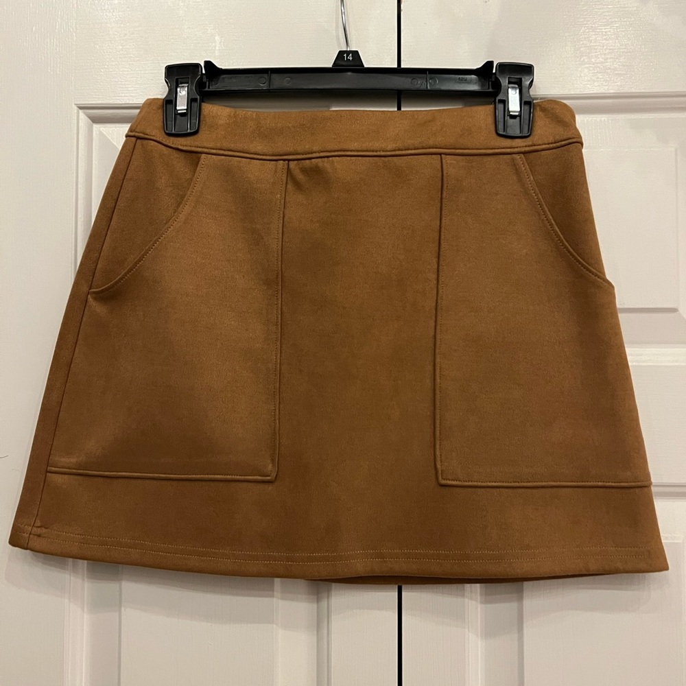Brown skirt